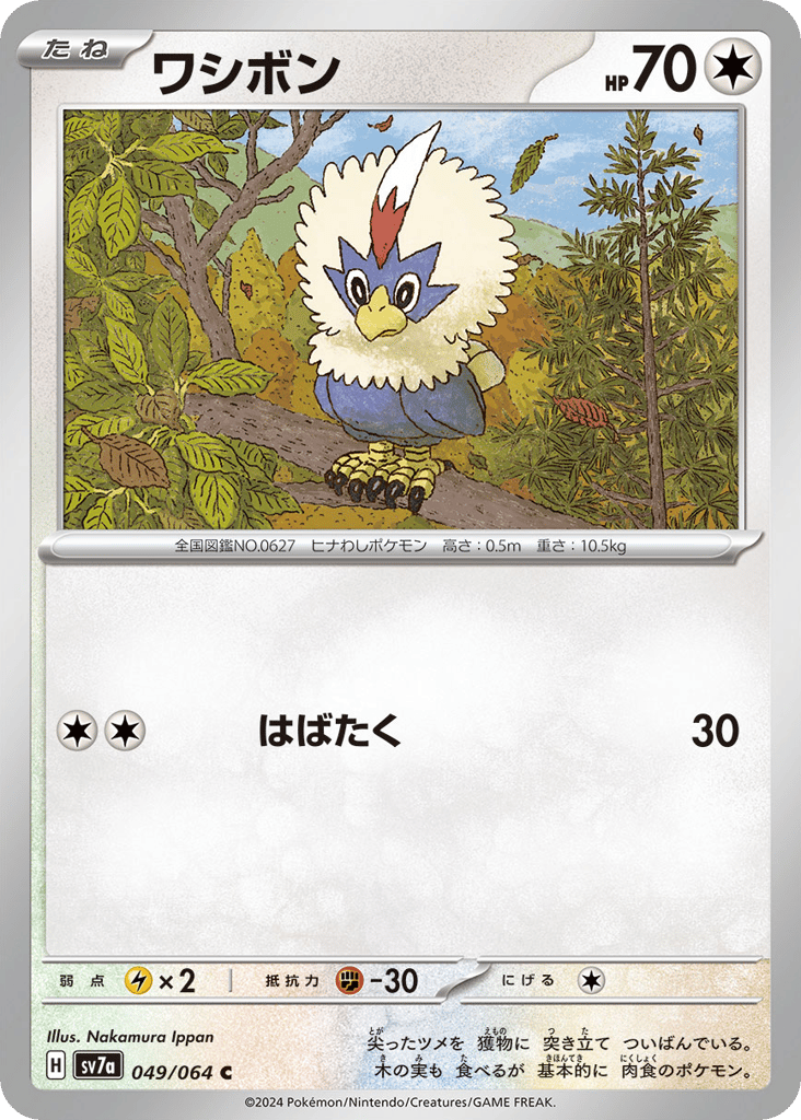 Rufflet 049/064 Paradise Dragona