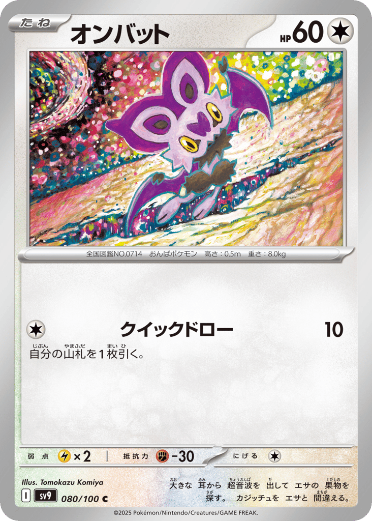 Noibat 080/100 Battle Partners