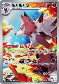 Lycanroc 107/100 Battle Partners