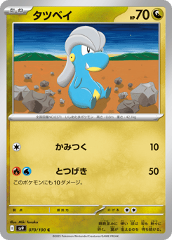 Bagon 070/100 Battle Partners