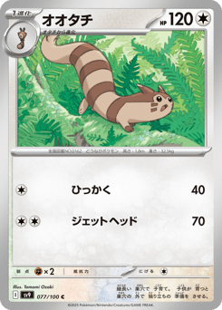 Furret 077/100 Battle Partners
