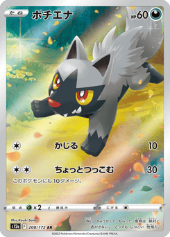 Poochyena 208/172 VSTAR Universe
