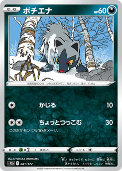 Poochyena 081/172 VSTAR Universe
