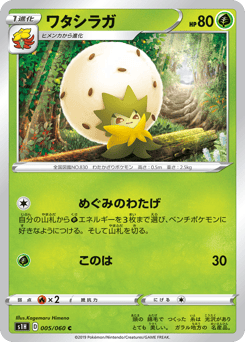 Eldegoss 005/060 Shield