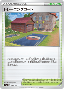 Training Court 180/190 Shiny Star V