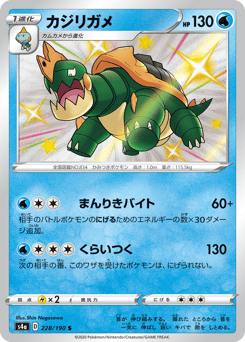 Drednaw 228/190 Shiny Star V