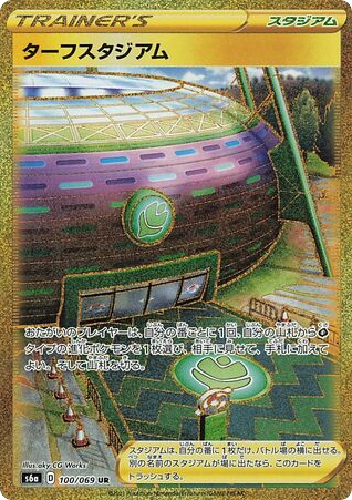 Turffield Stadium 100/069 Eevee Heroes