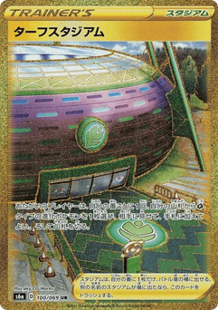 Turffield Stadium 100/069 Eevee Heroes