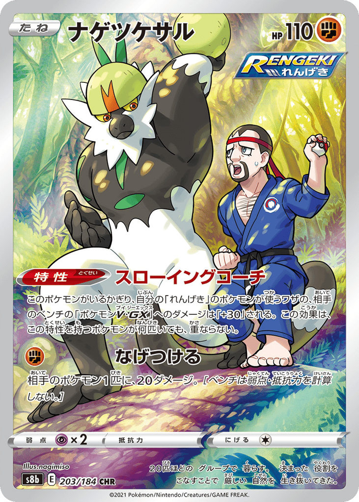 Passimian 203/184 VMAX Climax