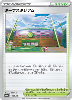 Turffield Stadium 169/184 VMAX Climax