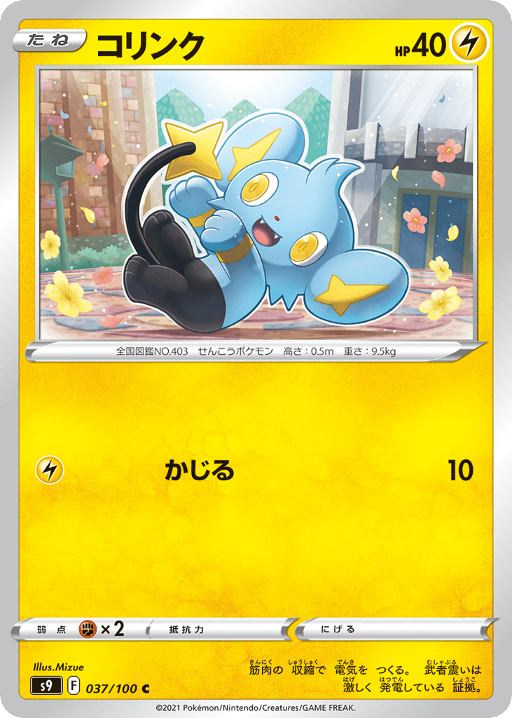 Shinx 037/100 Star Birth