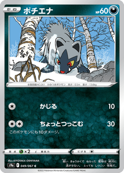 Poochyena 049/067 Battle Region