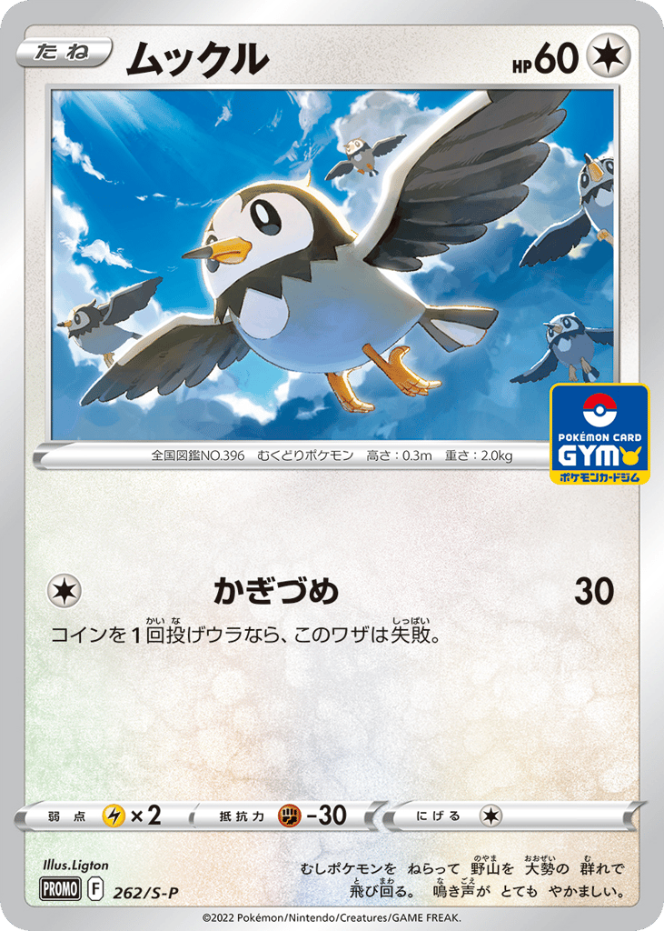 Starly 262/S-P Sword & Shield Promos