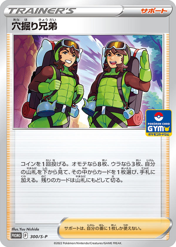 Digging Duo 300/S-P Sword & Shield Promos