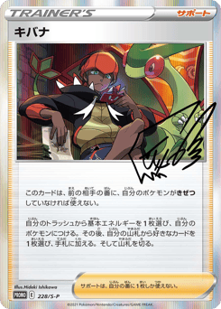 Raihan 228/S-P Sword & Shield Promos