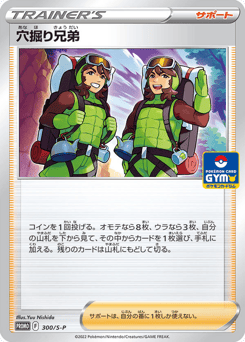 Digging Duo 300/S-P Sword & Shield Promos