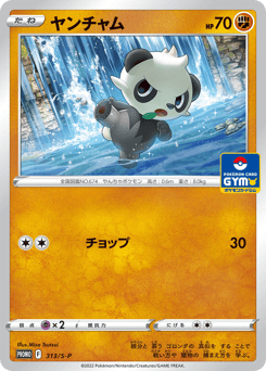 Pancham 313/S-P Sword & Shield Promos