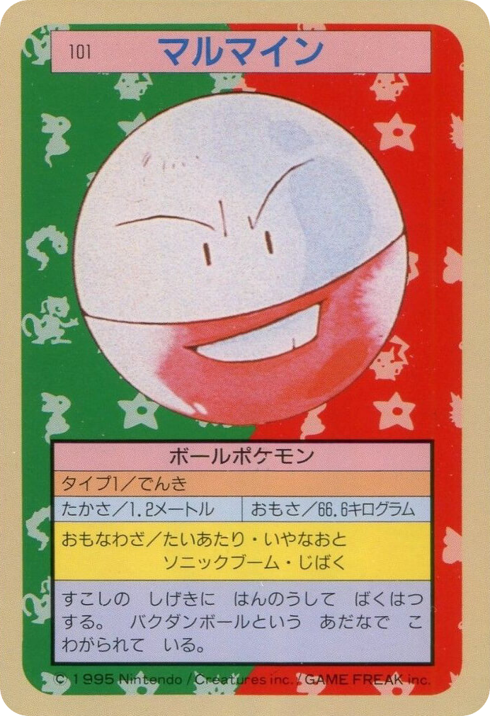 Electrode 101 Topsun