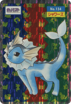Vaporeon No.134 Topsun