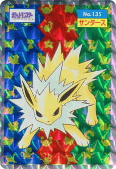 Jolteon No.135 Topsun