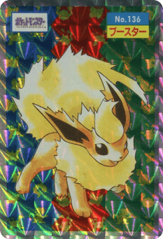 Flareon No.136 Topsun