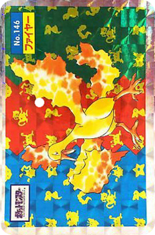 Moltres No.146 Topsun