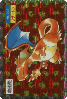 Charizard No.6 Topsun