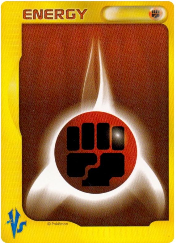 Fighting Energy 145/141 Pokémon VS