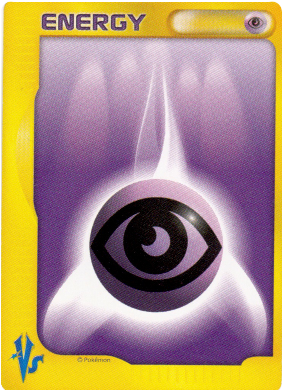 Psychic Energy 146/141 Pokémon VS