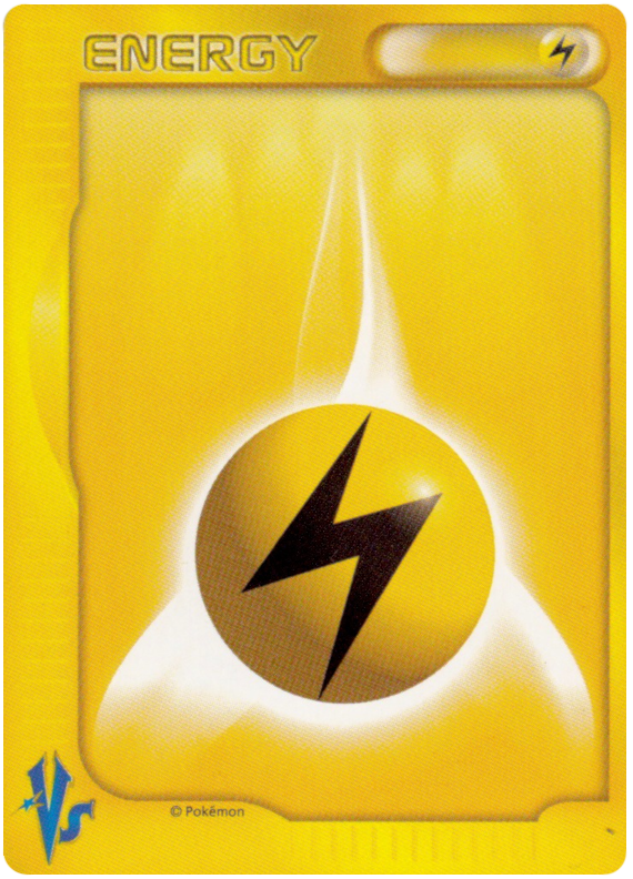 Lightning Energy 147/141 Pokémon VS