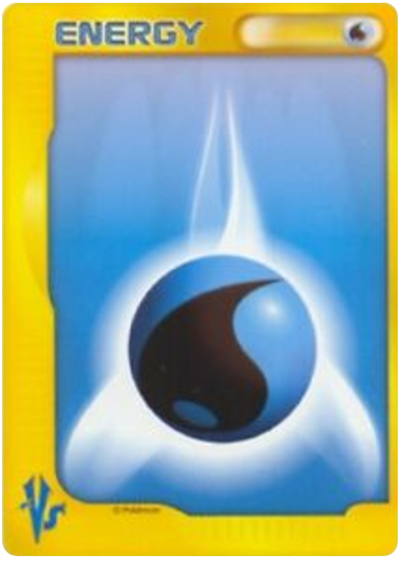 Water Energy 148/141 Pokémon VS