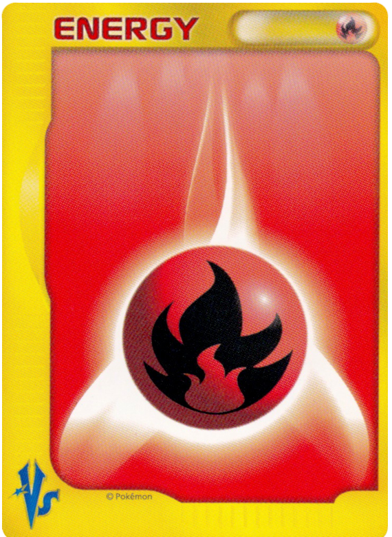 Fire Energy 149/141 Pokémon VS