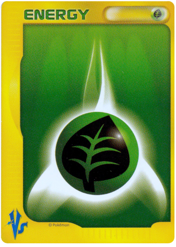 Grass Energy 150/141 Pokémon VS