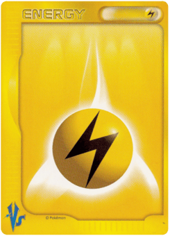 Lightning Energy 147/141 Pokémon VS