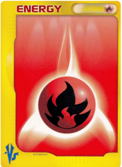 Fire Energy 149/141 Pokémon VS