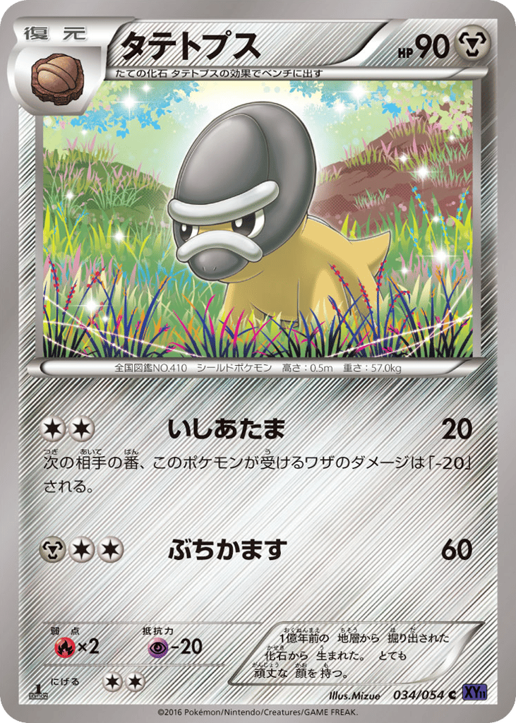 Shieldon 034/054 Fever-Burst Fighter