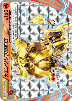 Pyroar BREAK 010/054 Fever-Burst Fighter
