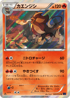 Pyroar 009/054 Fever-Burst Fighter