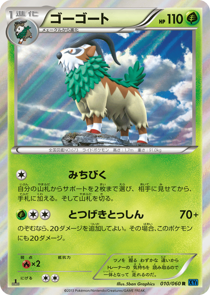 Gogoat 010/060 Collection X