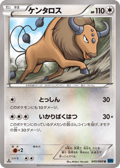 Tauros 045/060 Collection X