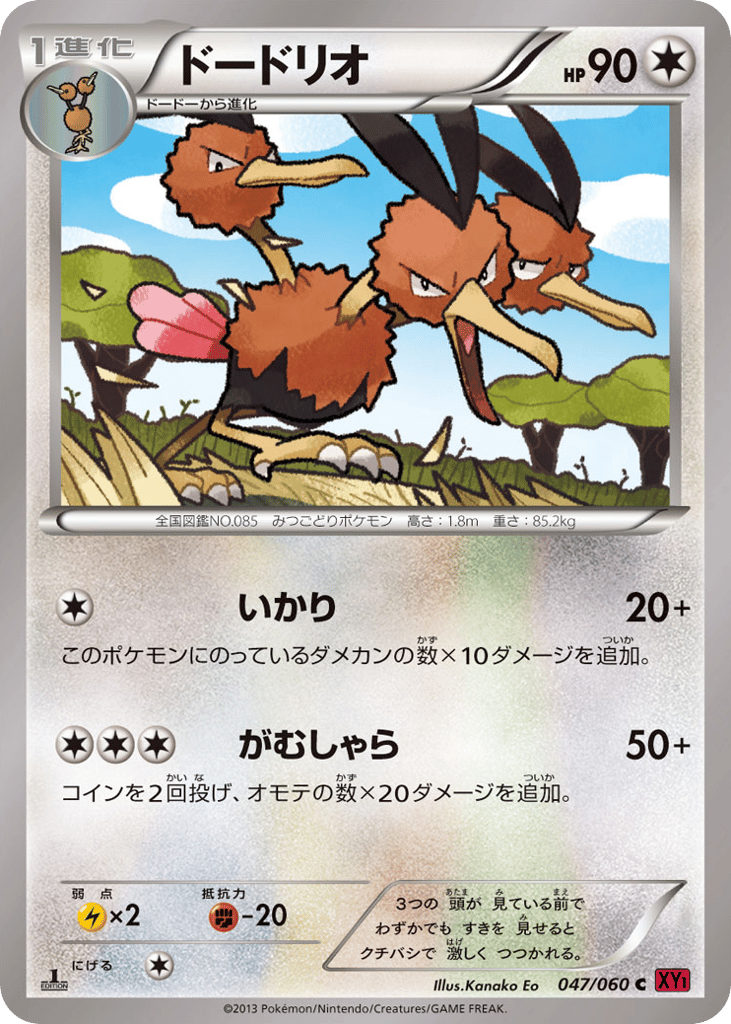 Dodrio 047/060 Collection Y