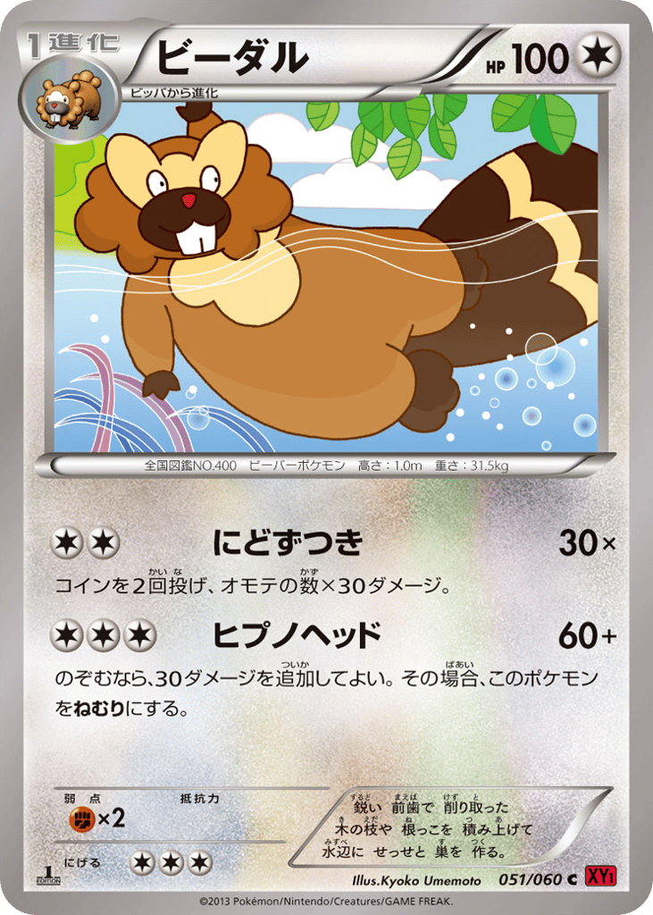 Bibarel 051/060 Collection Y