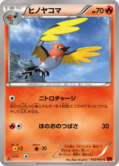 Fletchinder 012/060 Collection Y