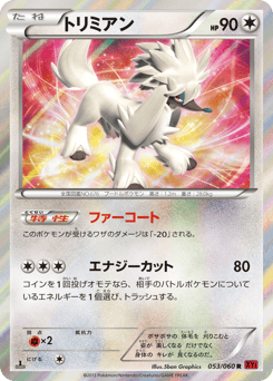Furfrou 053/060 Collection Y