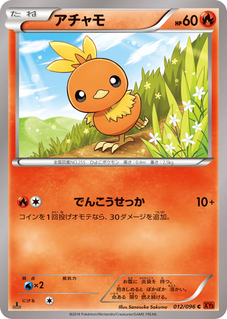 Torchic 012/096 Rising Fist