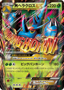 M Heracross-EX 005/096 Rising Fist