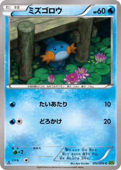 Mudkip 012/070 Tidal Storm
