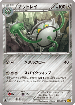 Ferrothorn 060/080 Rage of the Broken Heavens