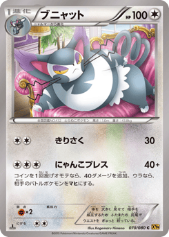 Purugly 070/080 Rage of the Broken Heavens