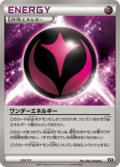 Wonder Energy 170/171 The Best of XY